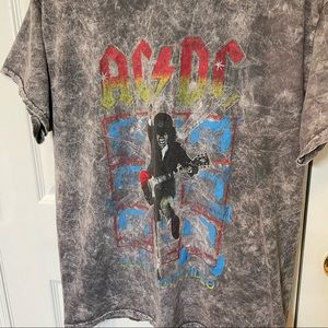 Vintage AC/DC graphic Tee
